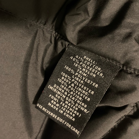 LONDON FOG Men's Heavy Winter Down Filled Coat Sz M - Picture 10 of 11